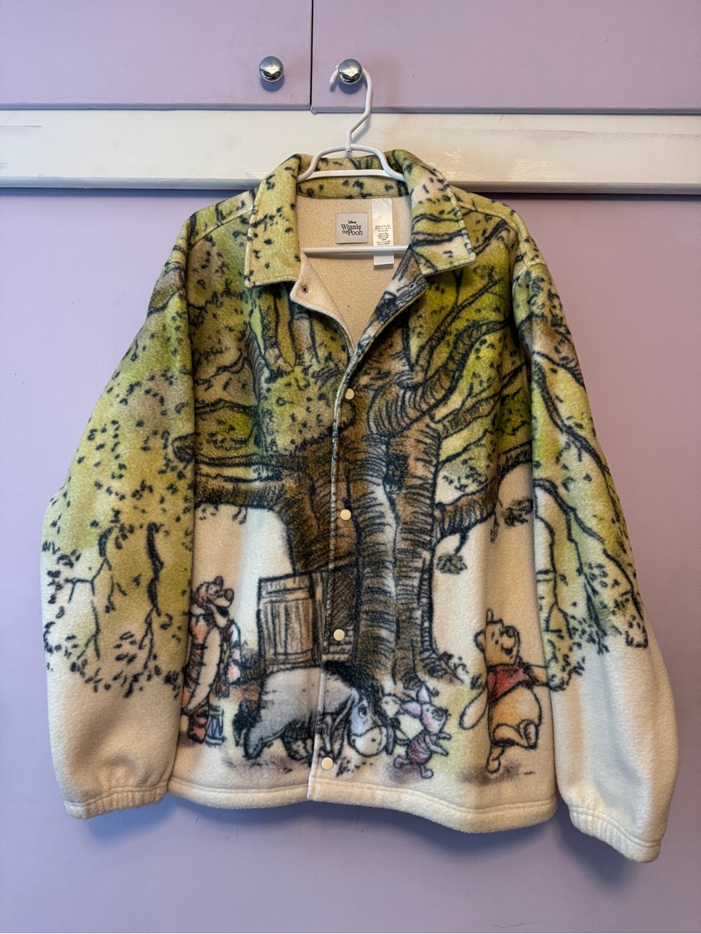 Winnie the Pooh Fleece Jacket